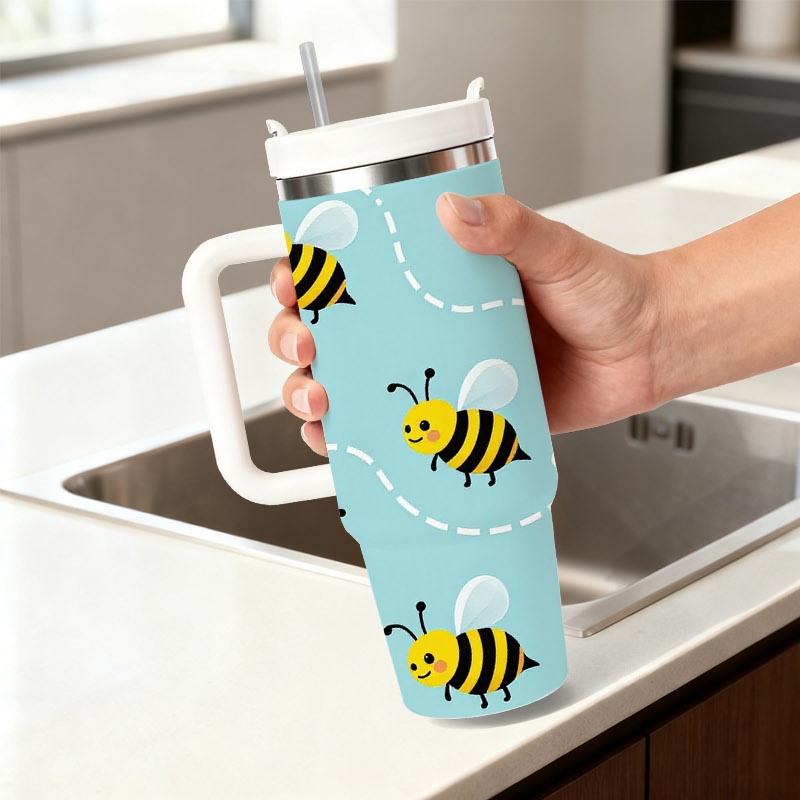 Sublimation Mug White - Vaso térmico de acero inoxidable de