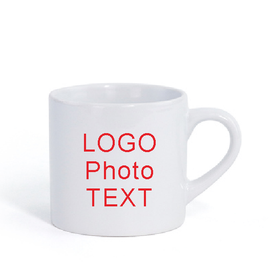 Sublimation Mug White - Taza de café pequeña de 175ml,