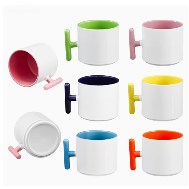 Sublimation Mug White - Taza de cerámica con mango en