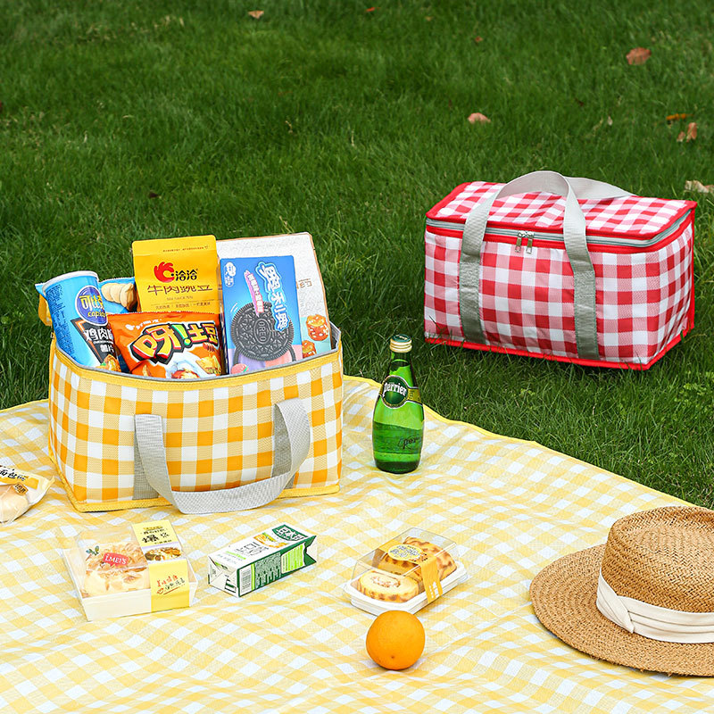 Bolsa de Picnic Aislada de Gra - Tote Bag Sublimation reseña y precio