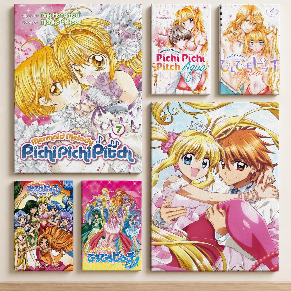 Póster de Anime Mermaid M-Melo - Canvas Wrap Ready reseña y precio
