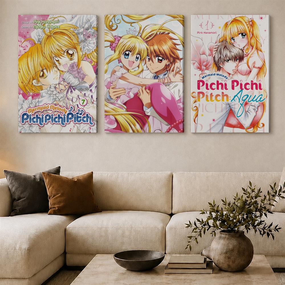 Póster de Anime Mermaid M-Melo - Canvas Wrap Ready reseña y precio