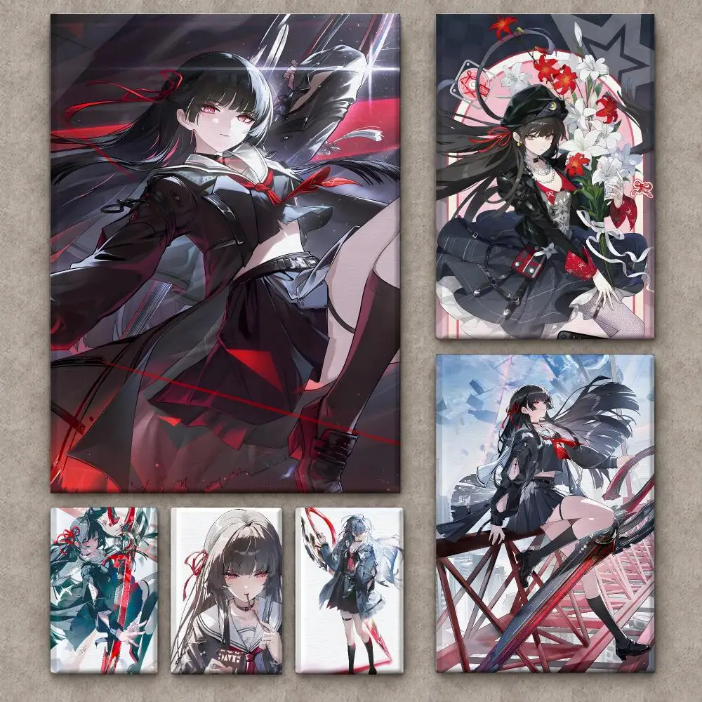 Póster de Chisa de Wuthering W - Canvas Wrap Ready reseña y precio