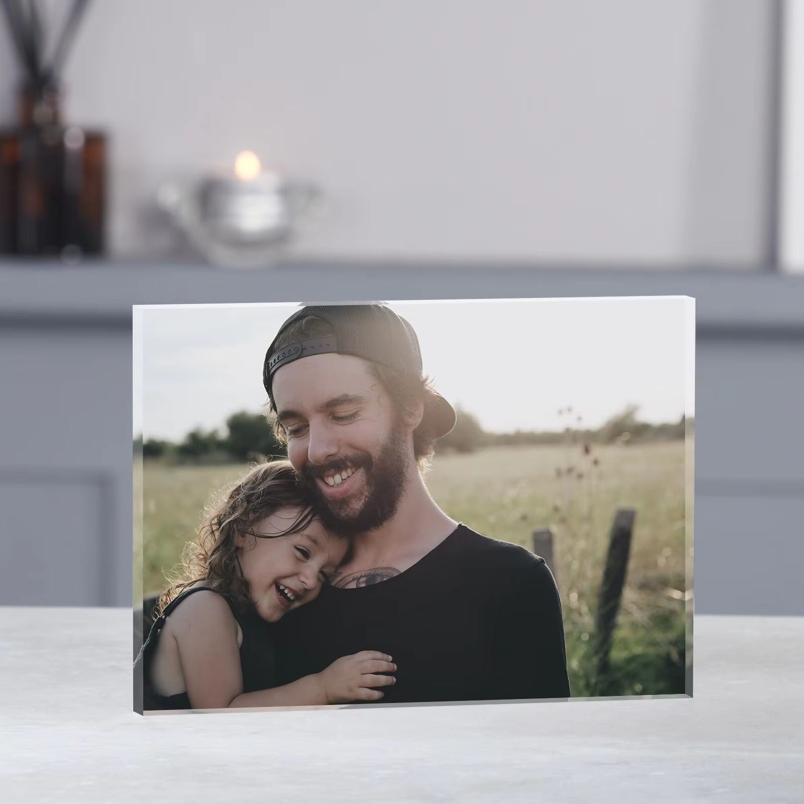 Placa de Acrílico Personalizad - Photo Acrylic Block reseña y precio