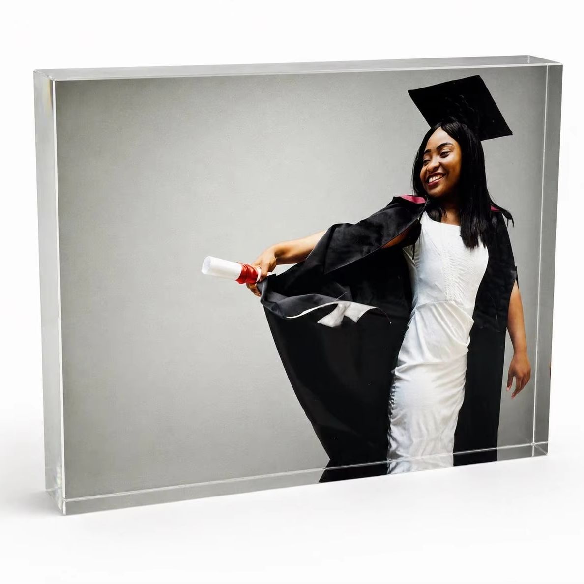 Placa de Acrílico Personalizad - Photo Acrylic Block reseña y precio