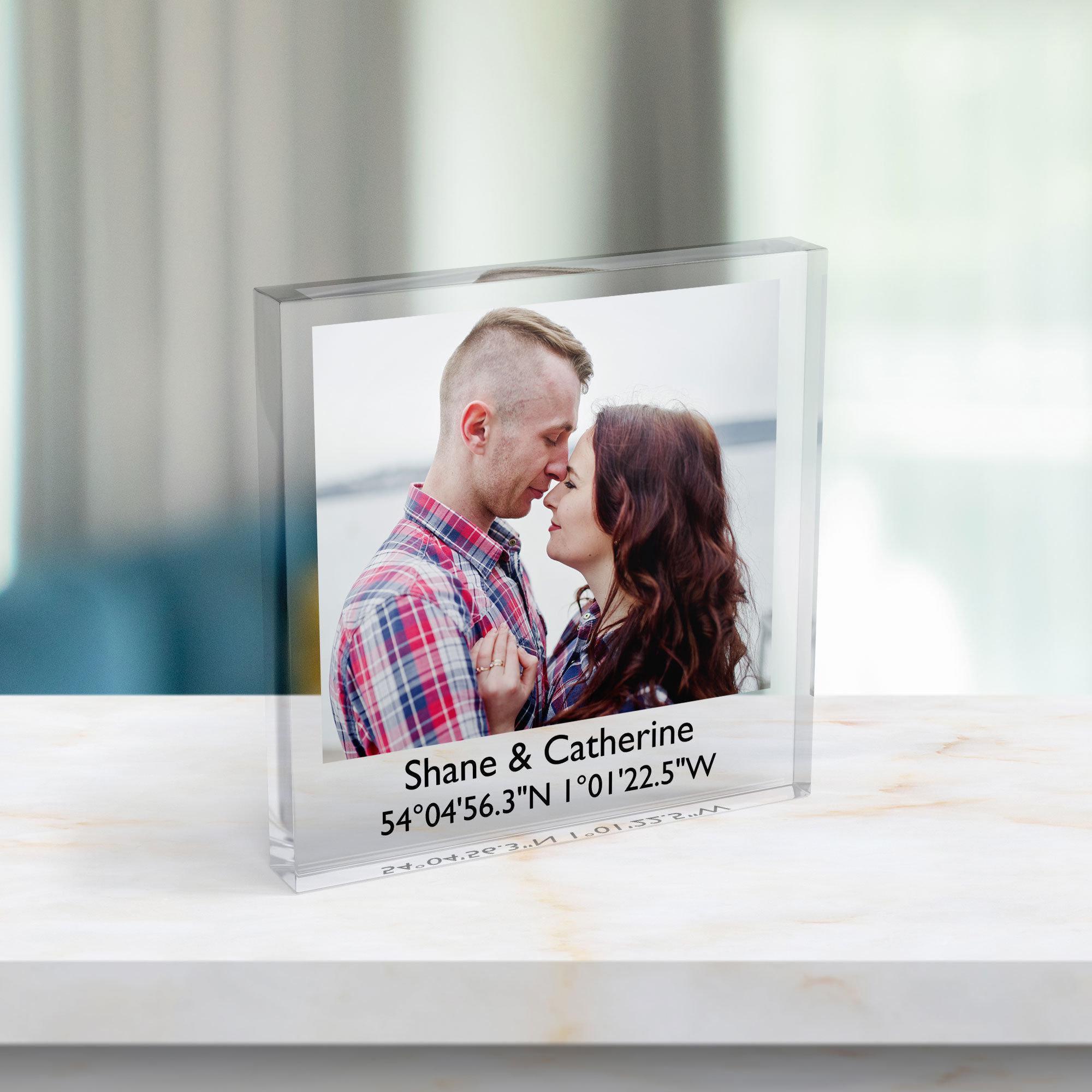 Bloque de Fotos Acrílico Perso - Photo Acrylic Block reseña y precio