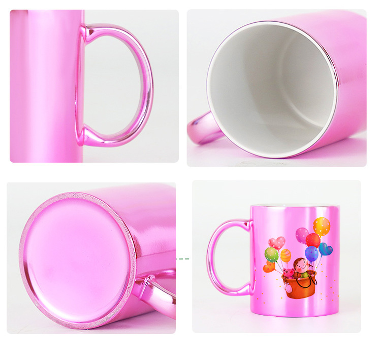 Taza de Café Sublimable de 320 - Sublimation Mug White reseña y precio