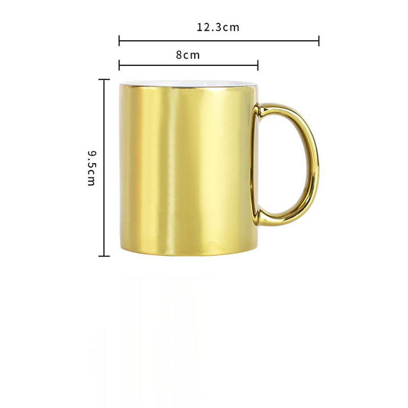 Taza de Café Sublimable de 320 - Sublimation Mug White reseña y precio