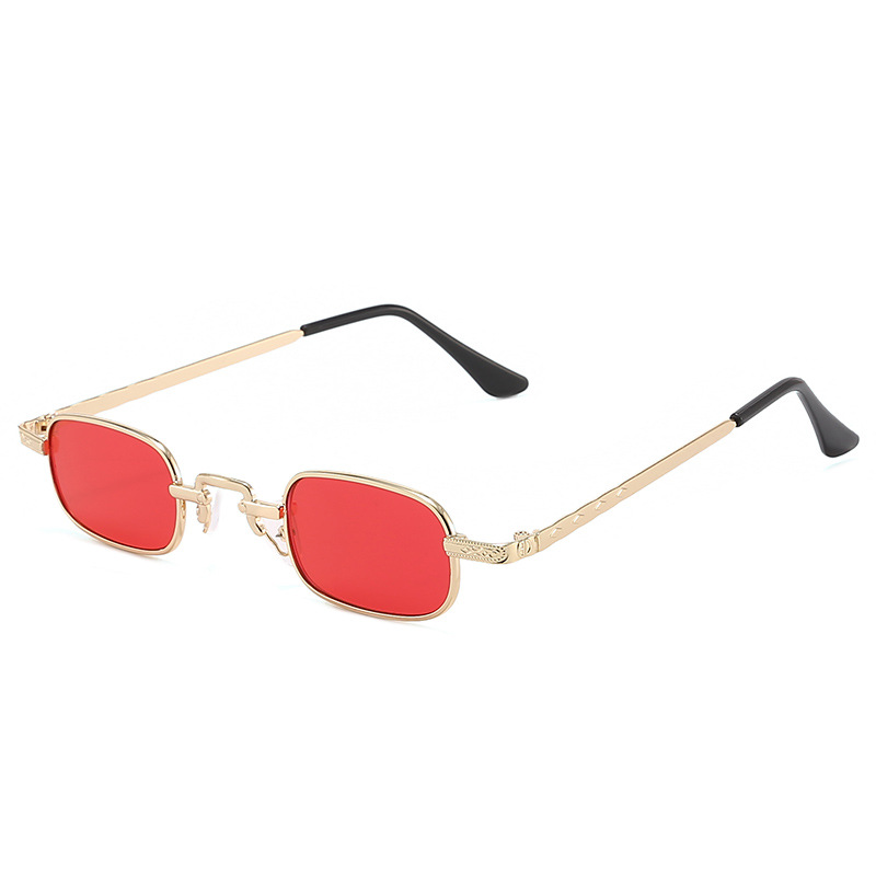 Nuevas Gafas de Sol Cuadradas  - Metal Photo Panel reseña y precio