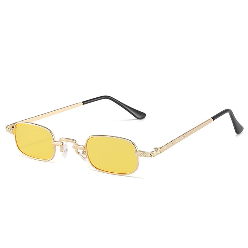 Nuevas Gafas de Sol Cuadradas  - Metal Photo Panel reseña y precio