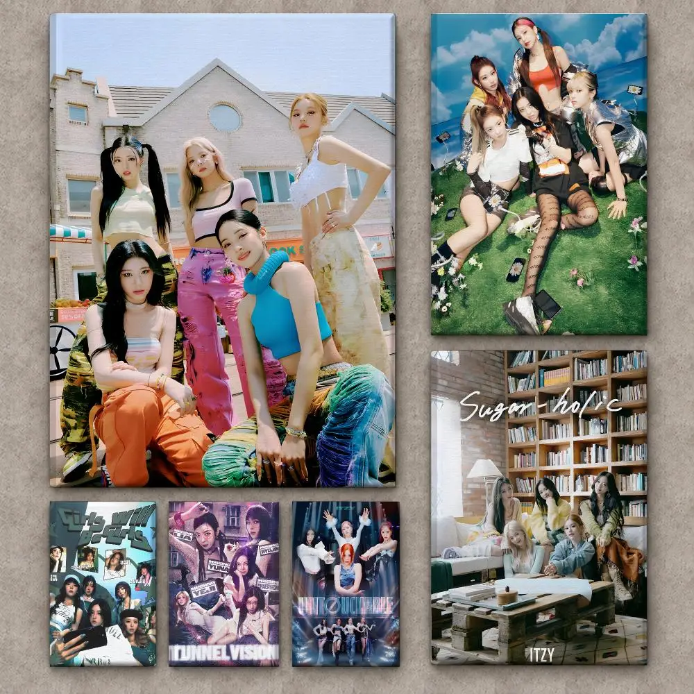 Koera, banda de K-pop I-itzy,  - Canvas Wrap Ready reseña y precio