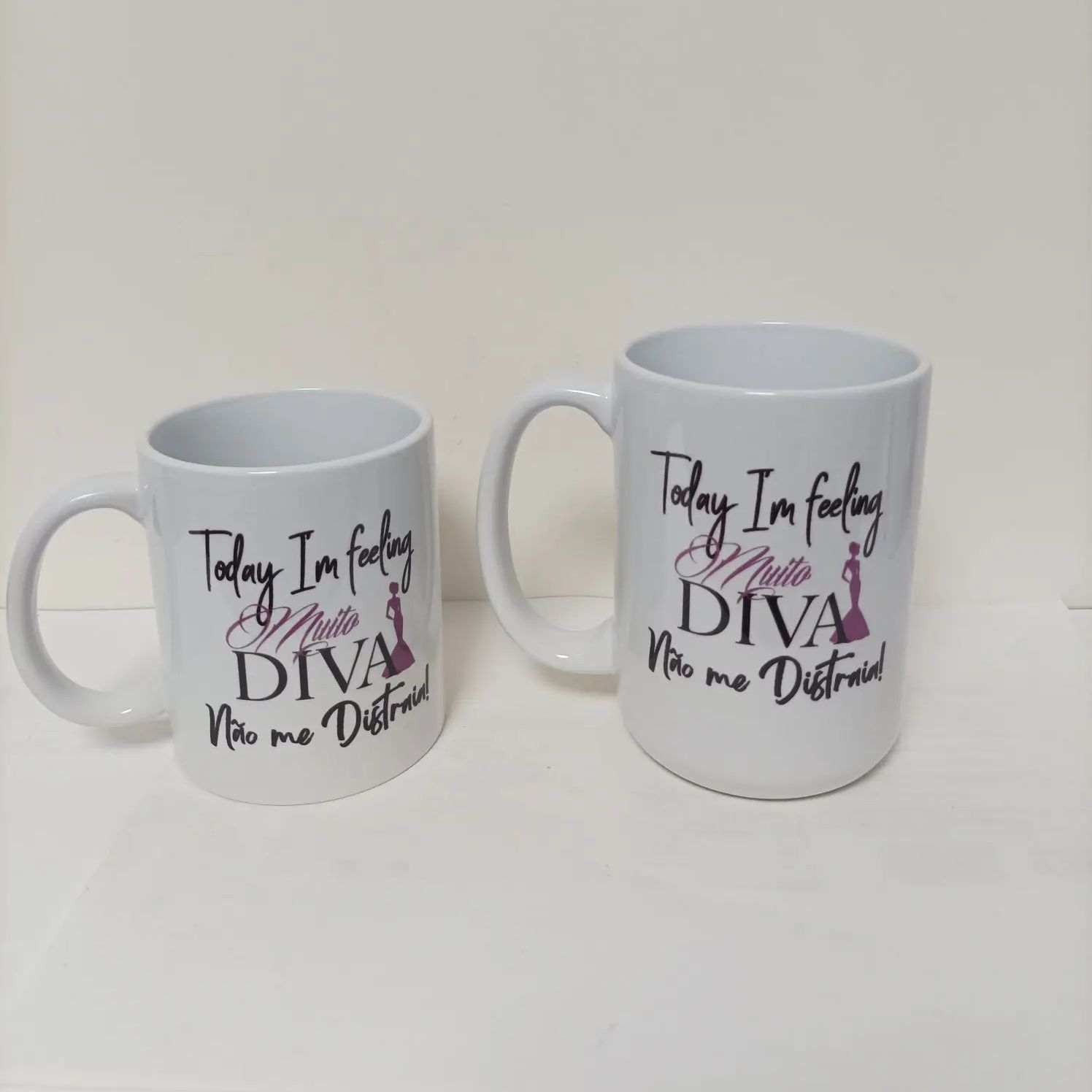 Taza grande de cerámica person - Sublimation Mug White reseña y precio