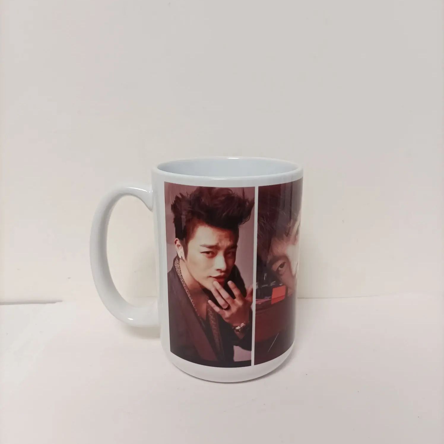Taza grande de cerámica person - Sublimation Mug White reseña y precio