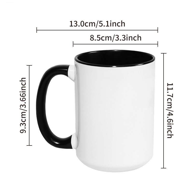 Taza de Cerámica Personalizada - Sublimation Mug White reseña y precio